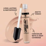 essence camouflage + matte concealer 8ml - Image 18