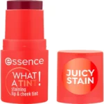 essence WHAT A TINT! staining lip & cheek tint 5g - Image 4