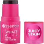 essence WHAT A TINT! staining lip & cheek tint 5g - Image 2