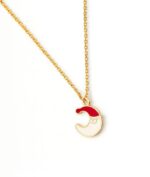 Κολιέ Χριστουγεννιάτικο Φεγγαράκι - Image 2