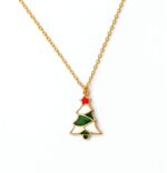 Κολιέ Χριστουγεννιάτικο Δέντρο - Image 2