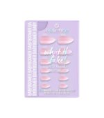 essence what the fake! PRESS-ON NAILS manicure set 03 BABYBOOMER 28pcs