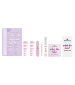 essence what the fake! PRESS-ON NAILS manicure set 03 BABYBOOMER 28pcs - Image 2