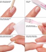 essence what the fake! PRESS-ON NAILS manicure set 03 BABYBOOMER 28pcs - Image 4