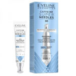 Eveline Caffeine Super Needles Meso Ενυδατικό & Αντιγηραντικό Serum Ματιών με βιταμίνη C για Μαύρους Κύκλους & Σύσφιξη 15ml