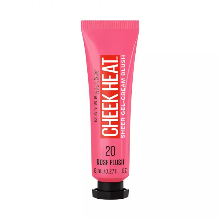 20 Maybelline Cheek Heat Gel-Cream Blush 10ml - Image 1