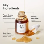 Beauty Of Joseon Revive Serum: Ginseng + Snail Mucin 30ml - Image 3