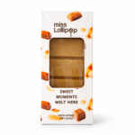 salted caramel soya wax melt