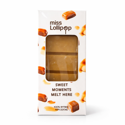 salted caramel soya wax melt