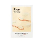 Missha Airy Fit Sheet Mask Rice – Υφασμάτινη μάσκα προσώπου 19gr