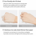 Missha Airy Fit Sheet Mask Lemon Υφασμάτινη μάσκα προσώπου 19gr - Image 3