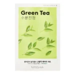 Missha Airy Fit Sheet Mask Green Tea – Υφασμάτινη μάσκα προσώπου 19gr