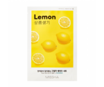 Missha Airy Fit Sheet Mask Lemon Υφασμάτινη μάσκα προσώπου 19gr