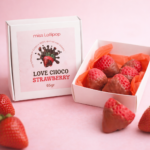 Wax Melts Love Choco Strawberry Lila Pause