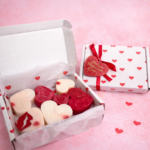 Wax Melts Heart Message Box