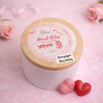 Wax Melts Heart Bites Champagne Strawber