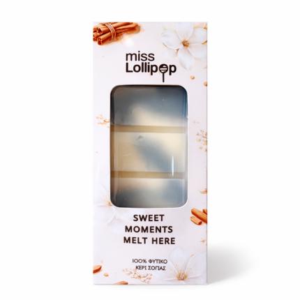 white sandalwood soya wax melt