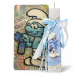 Λαμπάδα SMURFS