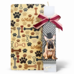 Λαμπάδα Pug Dog