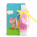Λαμπάδα Peppa Pig