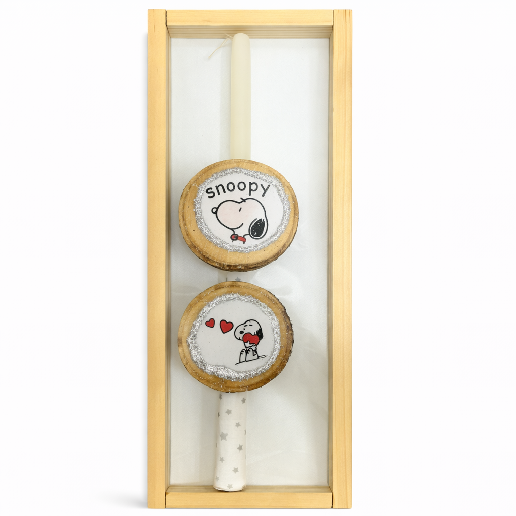 ChatGPT Image Mar 7, 2026, 10_48_49 PM Λαμπάδα Snoopy - Image 1