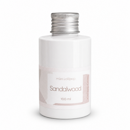refill reed diffuser sandalwood