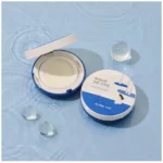 Round Lab Birch Juice Moisturizing Sun Cushion SPF 50+ PA++++ – Mineral Cushion Αντηλιακό, 15 g - Image 4