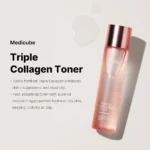 Medicube Triple Collagen Toner 4.0 140ml-Τονωτική λοσιόν με κολλαγόνο - Image 4