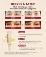 K-SECRET SEOUL 1988 Eye Cream: Retinal Liposome 4% + Fermented Bean - Αντιρυτιδική κρέμα ματιών με Ρετινάλη 30ml - Image 2