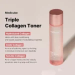 Medicube Triple Collagen Toner 4.0 140ml-Τονωτική λοσιόν με κολλαγόνο - Image 2