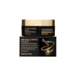 FarmStay 24k gold & peptide solution eye patch 90gr - Image 2
