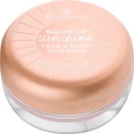 essence BALM OF sunshine FACE & BODY glow balm 16g