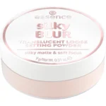 essence Silky Blur Translucent Loose Setting Powder 9g