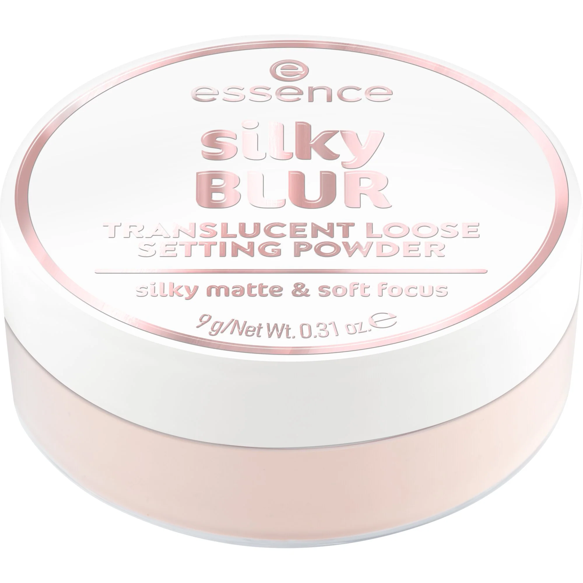 essence silky BLUR TRANSLUCENT LOOSE SETTING POWDER essence Silky Blur Translucent Loose Setting Powder 9g - Image 1