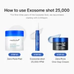 Medicube One Day Exosome Shot Pore Serum 25000 - Ορός micro-needling για λεία υφή & φωτεινό δέρμα 13 ml - Image 5