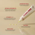 K-SECRET SEOUL 1988 Eye Cream: Retinal Liposome 4% + Fermented Bean - Αντιρυτιδική κρέμα ματιών με Ρετινάλη 30ml - Image 4