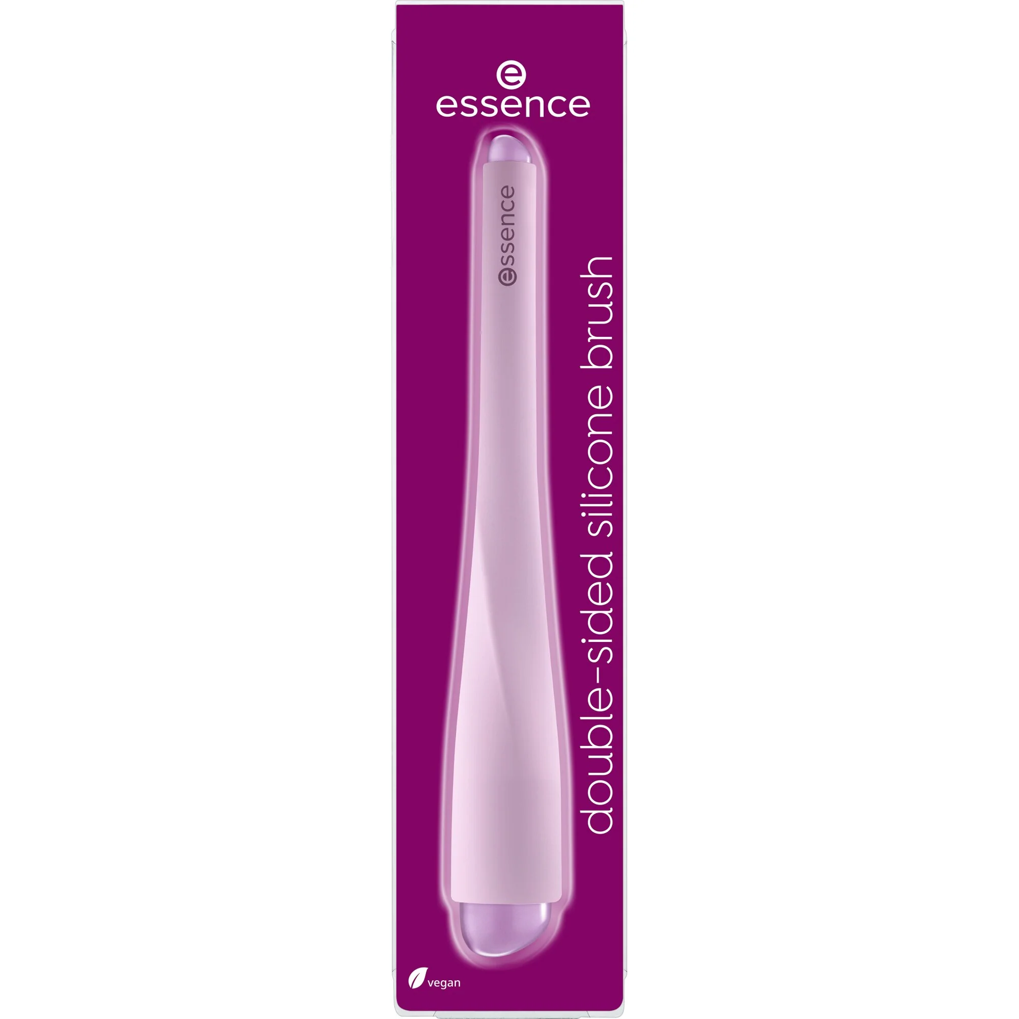 essence double-sided silicone brush 1pcs essence Double-sided Silicone Brush 1pcs - Image 1
