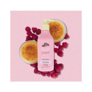 Fluff ”Creme Brûlée With Raspberries” Body Cream 200ml