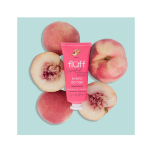 Fluff ”Peach” Antibacterial Hand Cream 50ml