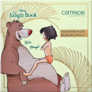 Catrice Disney The Jungle Book Eyeshadow Palette 28g