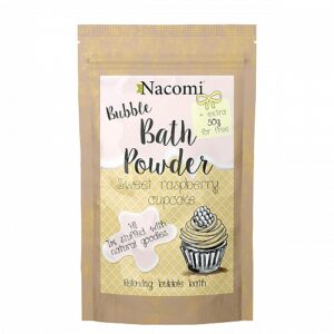 Nacomi bath powder sweet raspberry cupcake 150gr