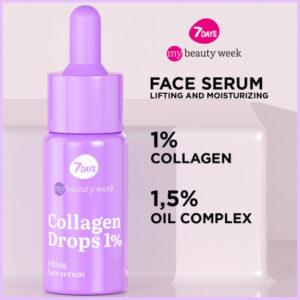 7DAYS MB Collagen Drops Lifting Face Serum 20ml