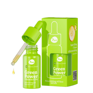 7DAYS MB Green Vitamin E Nourish Oil Face Serum 20ml