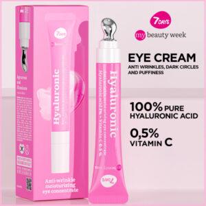 7DAYS MB Hyaluronic Anti Wrinkle Moist Eye Concentrate 18ml