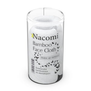 Nacomi face cloth πανί ντεμακιγιάζ bamboo