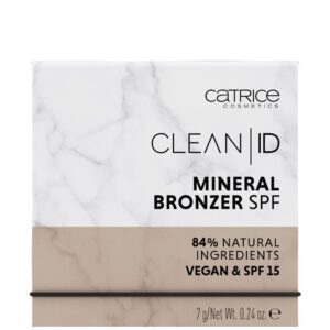 Catrice Clean ID Mineral Bronzer SPF 010_Closed