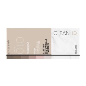 Catrice Clean ID Mineral Eyeshadow Palette 010_Closed