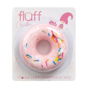 Fluff Bath Donut Pink “Cotton Candy”
