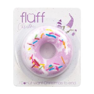 Fluff Bath Donut Purple “Blueberry”