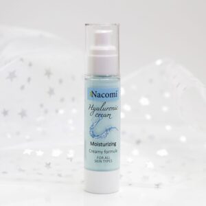 Nacomi creamy moisturizer hyaluronic cream 50ml